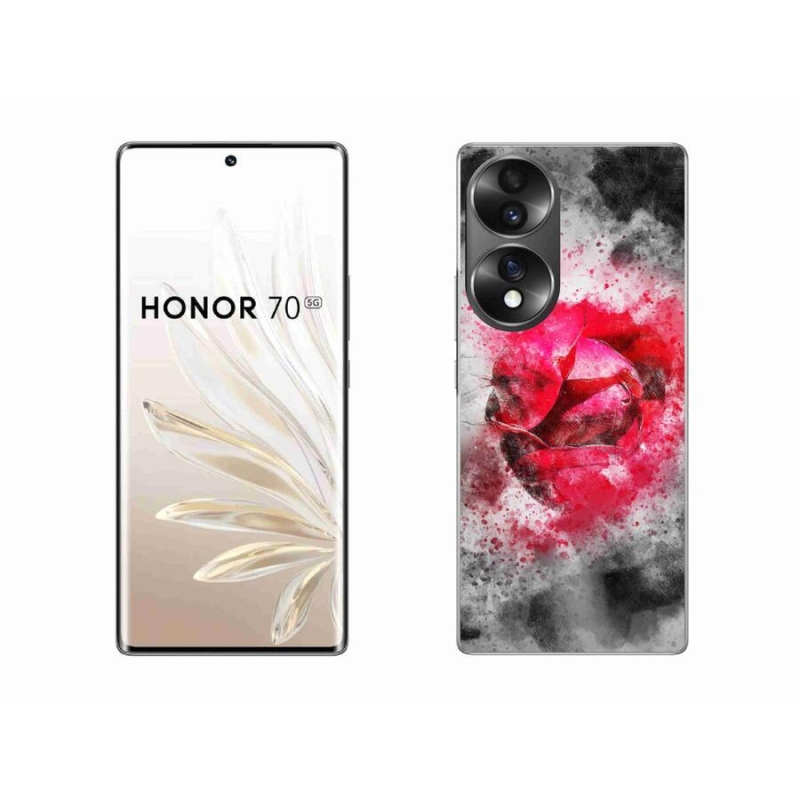 Gelový kryt mmCase na mobil Honor 70 - abstrakt 9