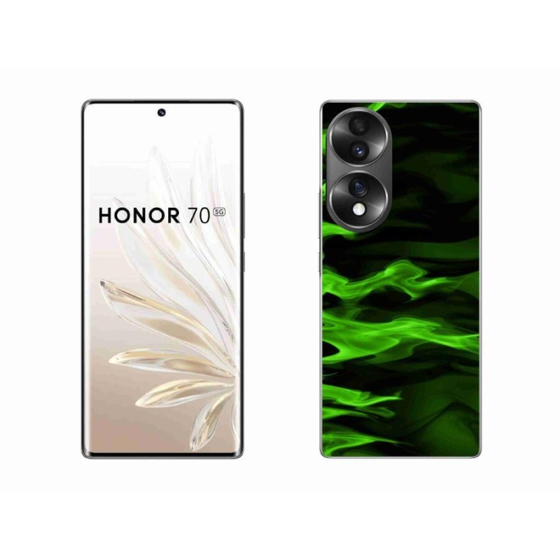 Gelový kryt mmCase na mobil Honor 70 - abstraktní vzor 10
