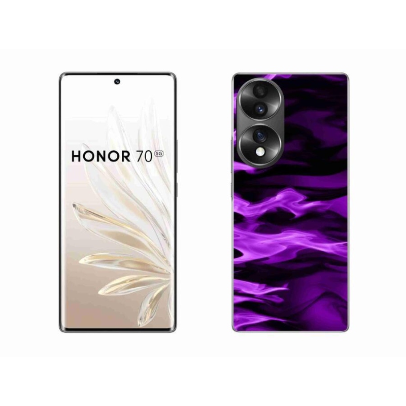 Gelový kryt mmCase na mobil Honor 70 - abstraktní vzor 9