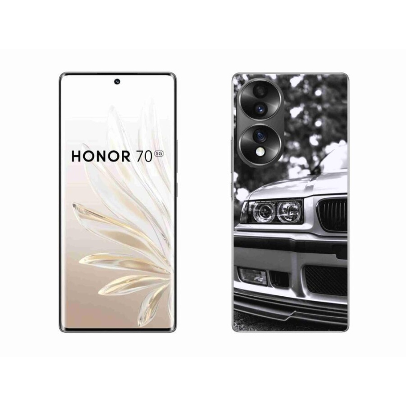 Gelový kryt mmCase na mobil Honor 70 - auto 4