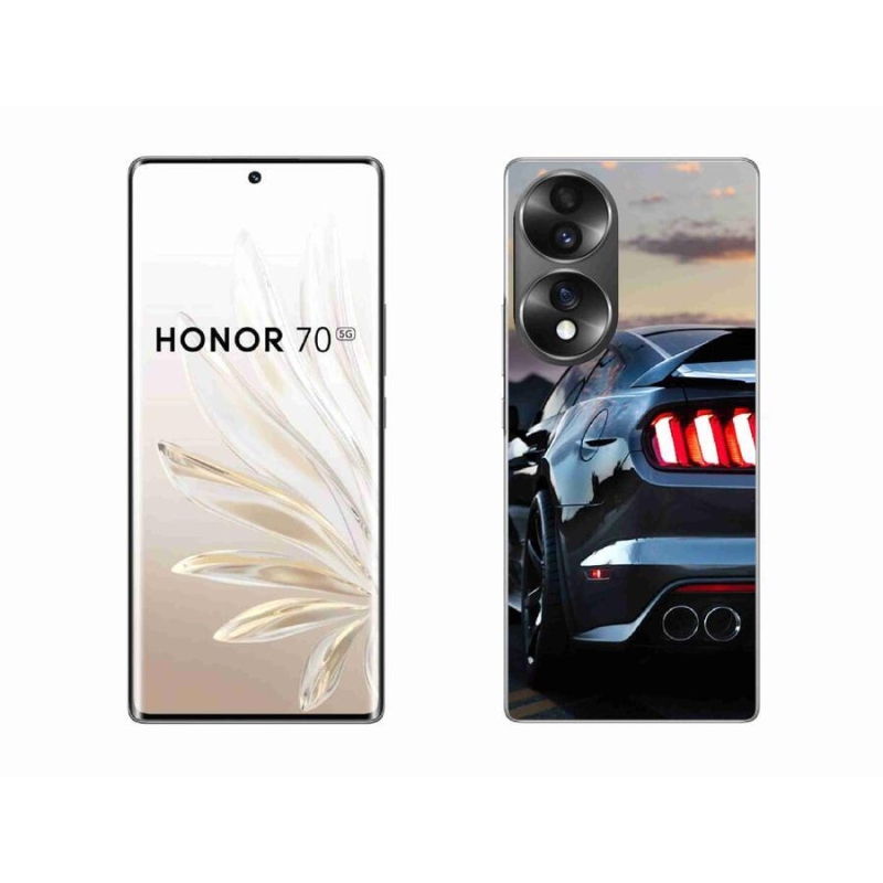 Gelový kryt mmCase na mobil Honor 70 - auto 7