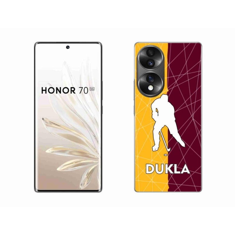 Gelový kryt mmCase na mobil Honor 70 - Dukla