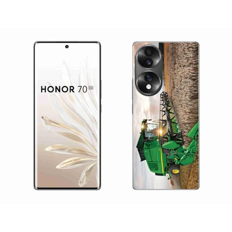 Gelový kryt mmCase na mobil Honor 70 - kombajn