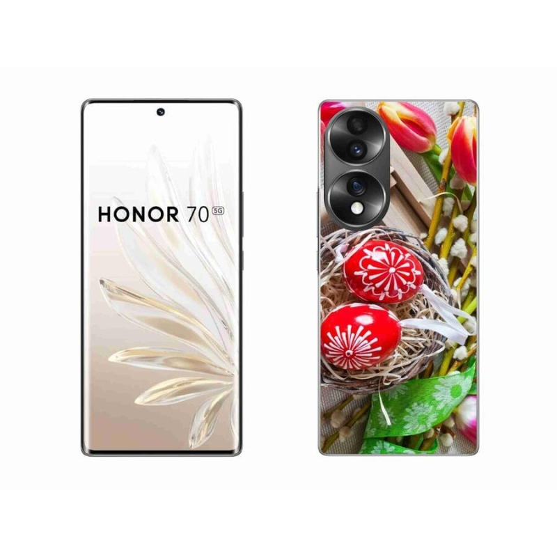 Gelový kryt mmCase na mobil Honor 70 - kraslice