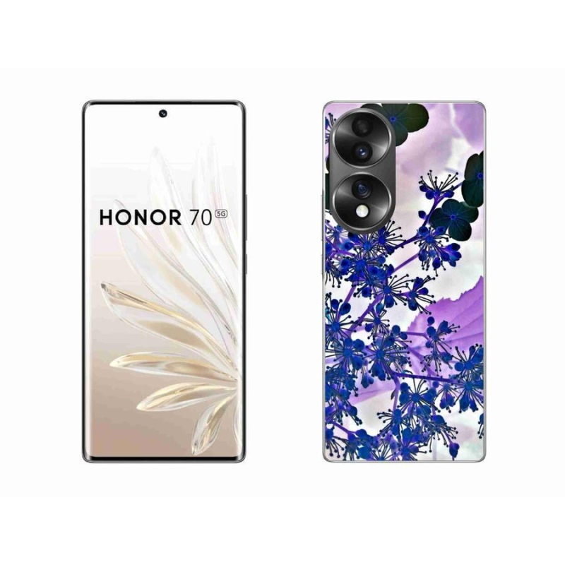 Gelový kryt mmCase na mobil Honor 70 - květ hortenzie