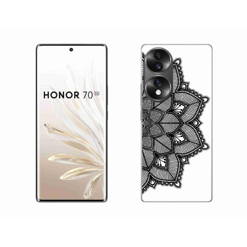 Gelový kryt mmCase na mobil Honor 70 - mandala