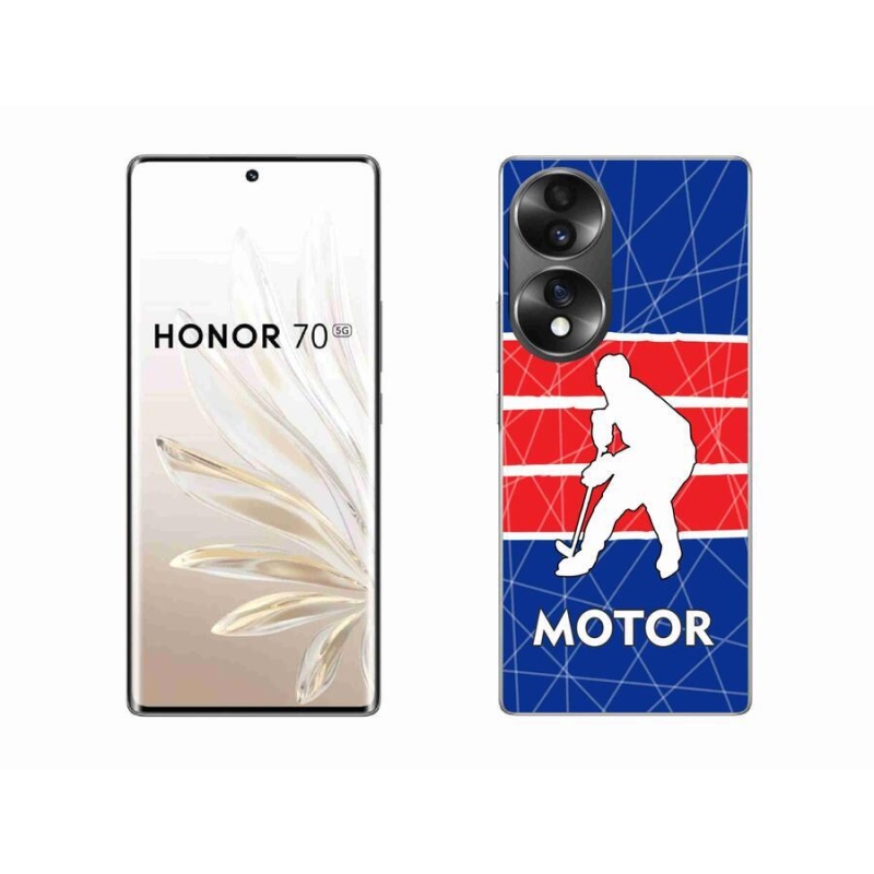Gelový kryt mmCase na mobil Honor 70 - Motor