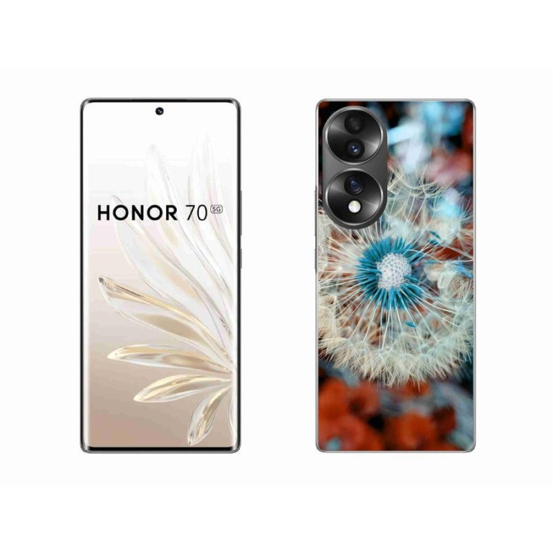 Gelový kryt mmCase na mobil Honor 70 - odkvetlá pampeliška 1