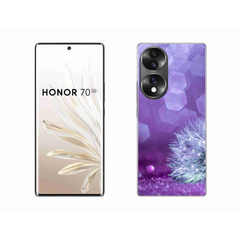 Gelový kryt mmCase na mobil Honor 70 - odkvetlá pampeliška 2
