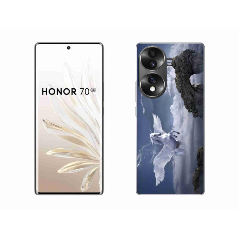 Gelový kryt mmCase na mobil Honor 70 - pegas