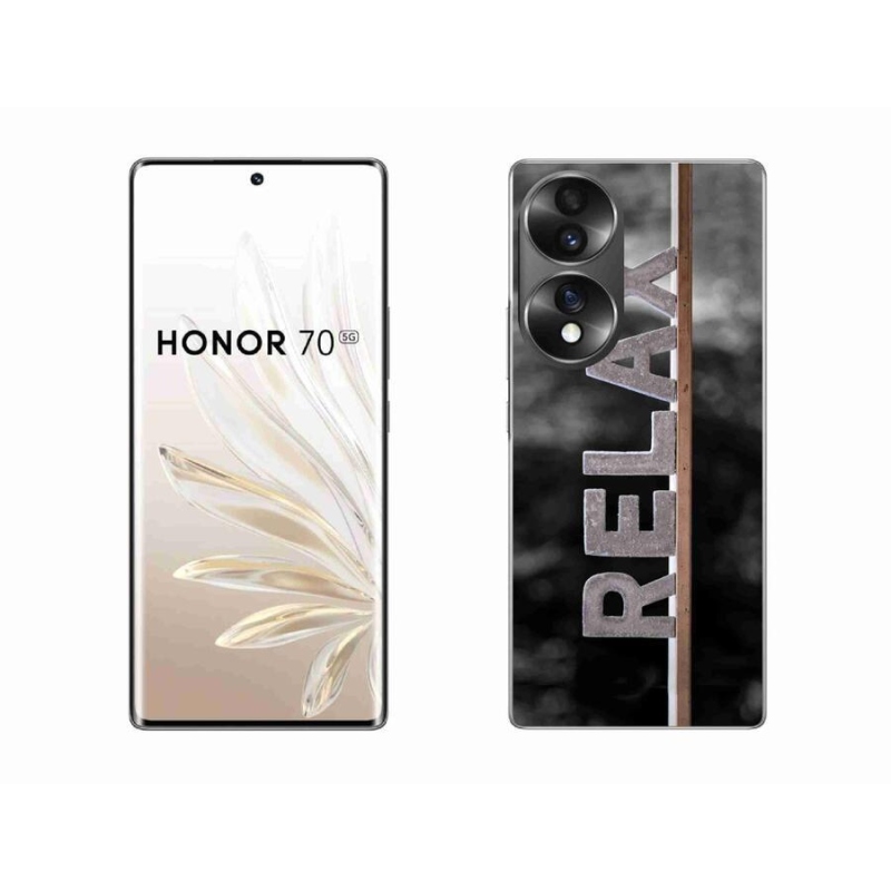 Gelový kryt mmCase na mobil Honor 70 - relax 1