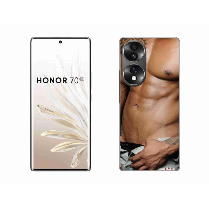 Gelový kryt mmCase na mobil Honor 70 - sexy muž