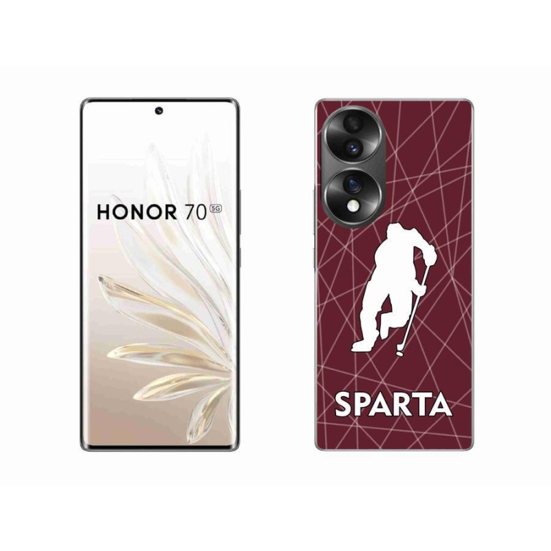 Gelový kryt mmCase na mobil Honor 70 - Sparta
