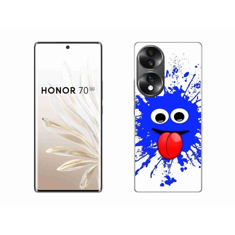 Gelový kryt mmCase na mobil Honor 70 - strašidlo
