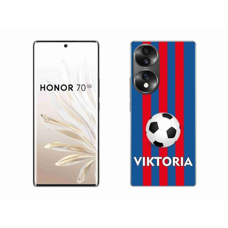 Gelový kryt mmCase na mobil Honor 70 - Viktoria