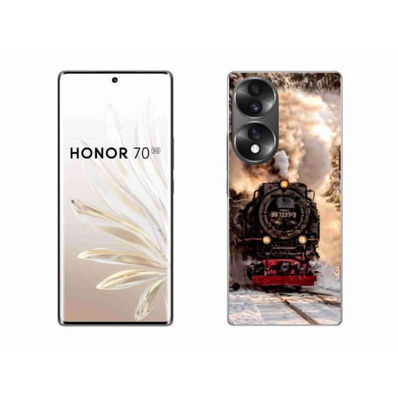 Gelový kryt mmCase na mobil Honor 70 - vlak