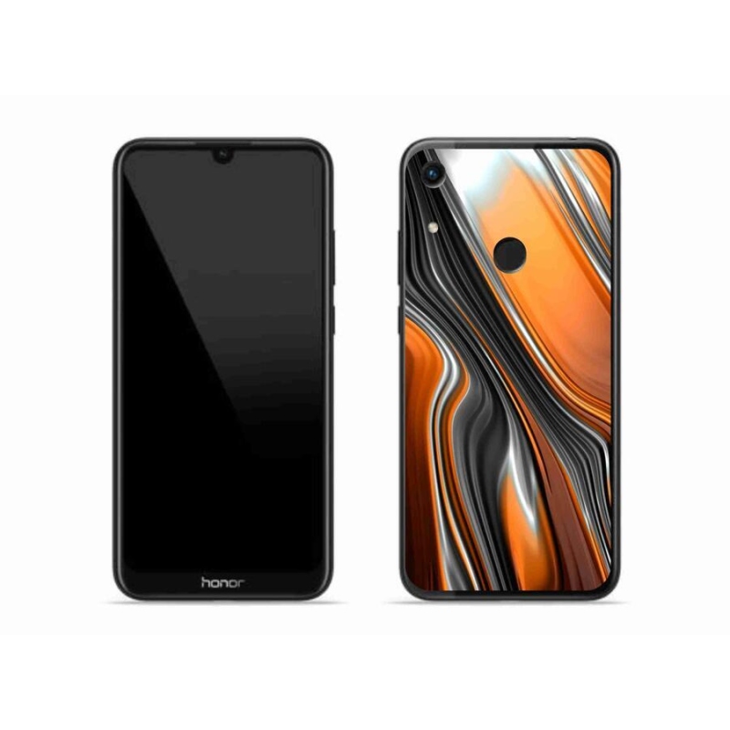 Gelový kryt mmCase na mobil Honor 8A - abstrakt 3