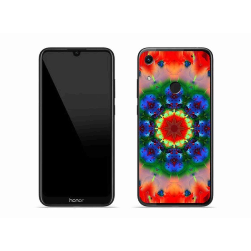 Gelový kryt mmCase na mobil Honor 8A - abstrakt 5