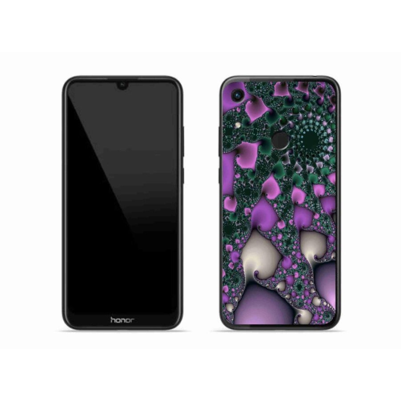 Gelový kryt mmCase na mobil Honor 8A - abstrakt 7