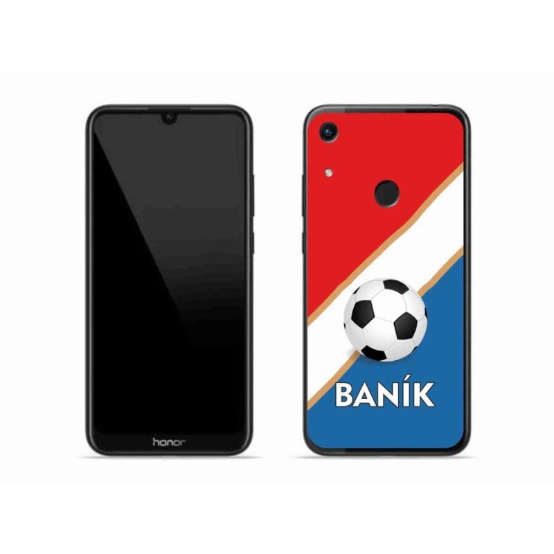 Gelový kryt mmCase na mobil Honor 8A - Baník