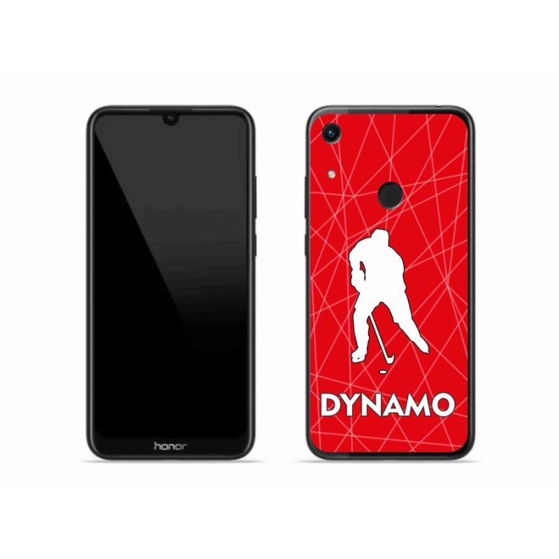 Gelový kryt mmCase na mobil Honor 8A - Dynamo 2