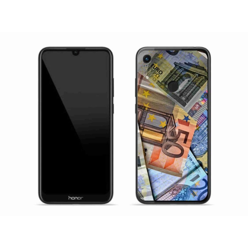 Gelový kryt mmCase na mobil Honor 8A - euro