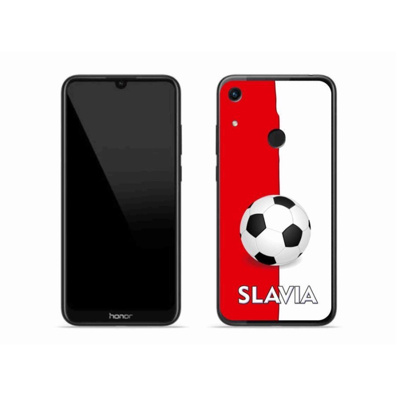 Gelový kryt mmCase na mobil Honor 8A - fotbal 2