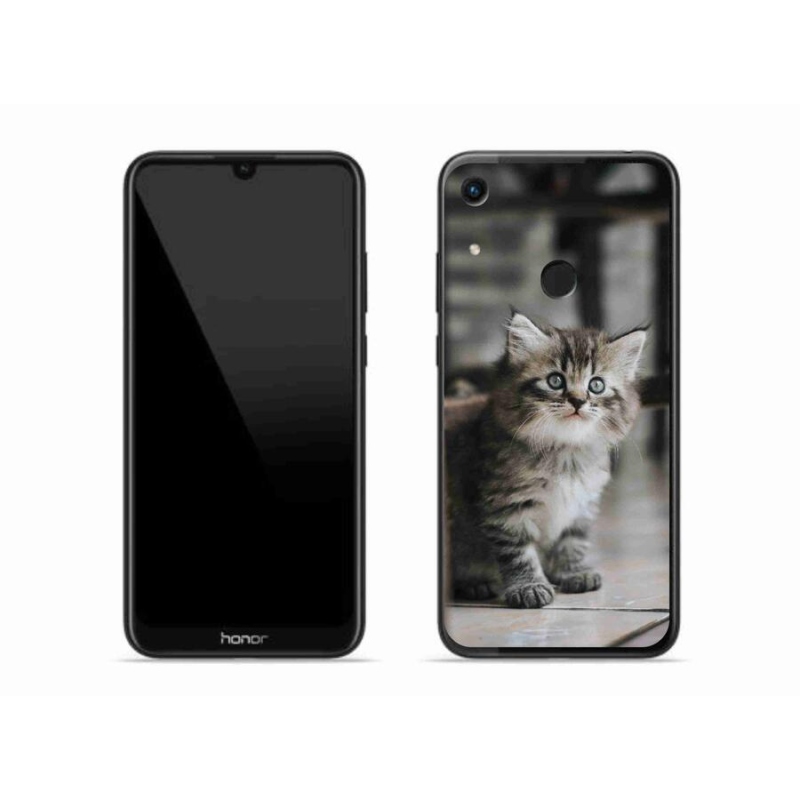 Gelový kryt mmCase na mobil Honor 8A - koťátko