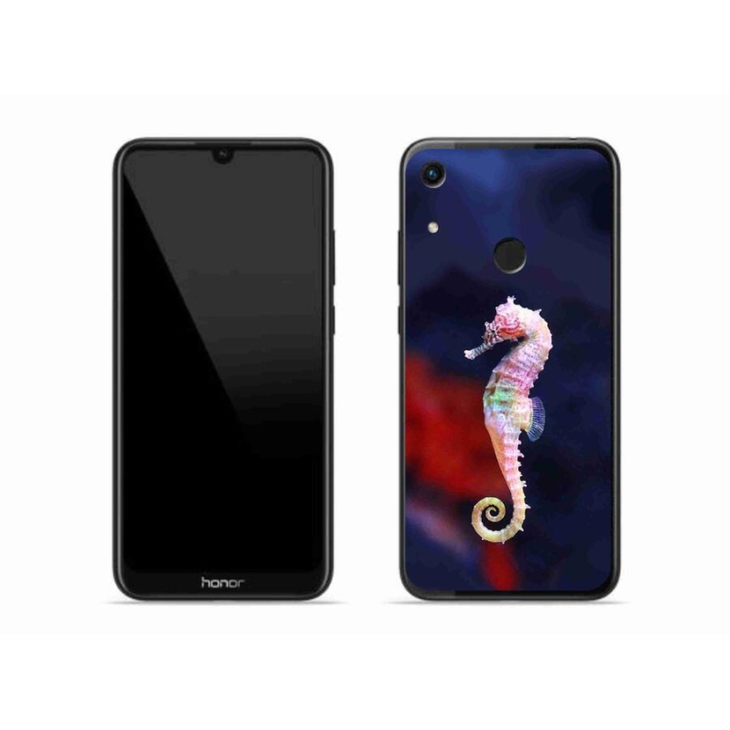Gelový kryt mmCase na mobil Honor 8A - mořský koník