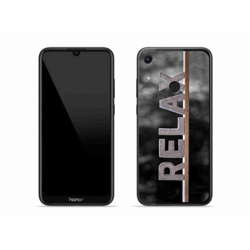 Gelový kryt mmCase na mobil Honor 8A - relax 1