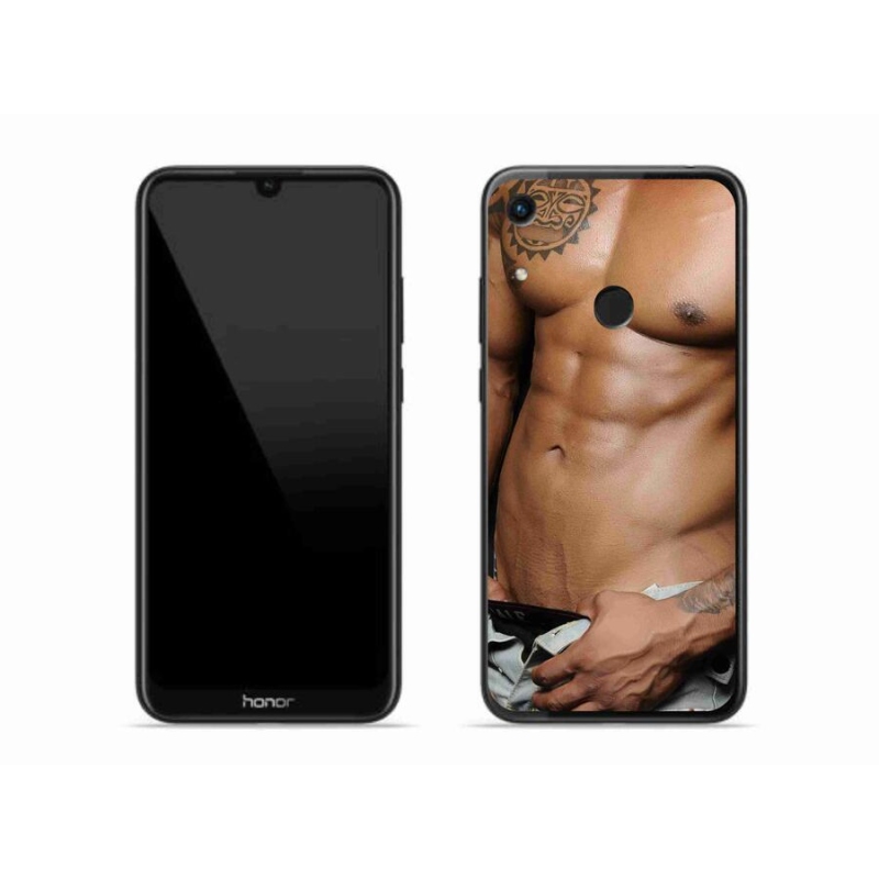 Gelový kryt mmCase na mobil Honor 8A - sexy muž