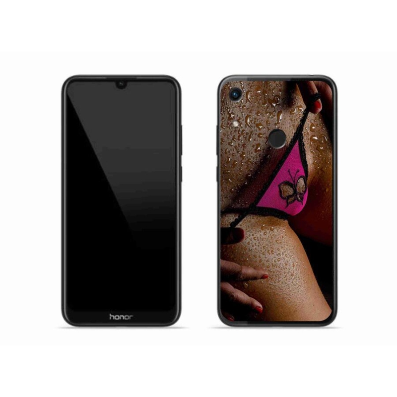 Gelový kryt mmCase na mobil Honor 8A - sexy žena
