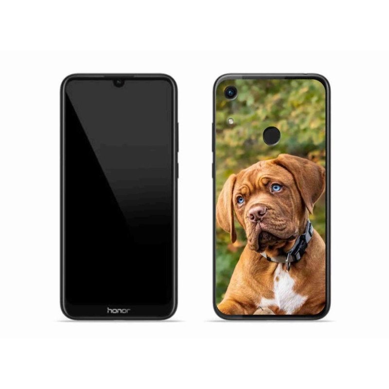 Gelový kryt mmCase na mobil Honor 8A - štěně