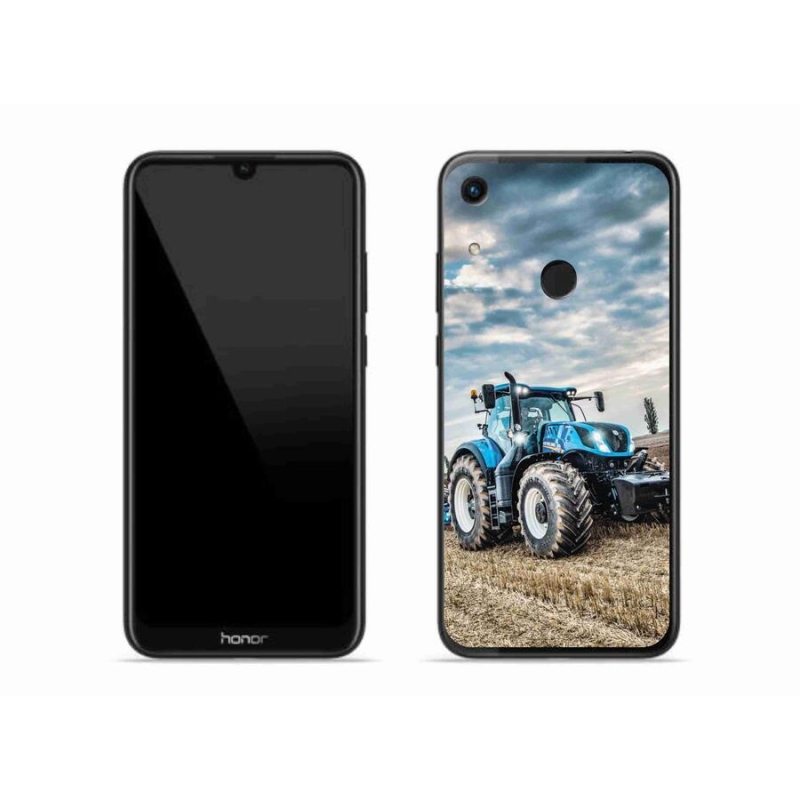 Gelový kryt mmCase na mobil Honor 8A - traktor 2