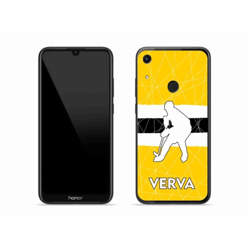 Gelový kryt mmCase na mobil Honor 8A - Verva