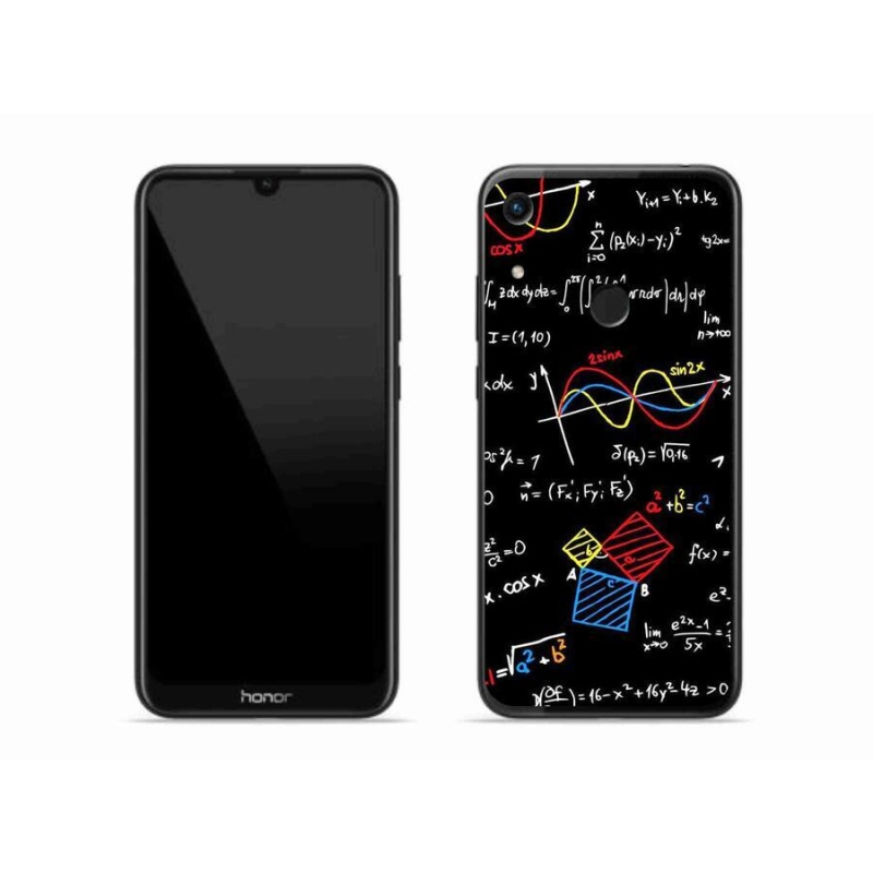 Gelový kryt mmCase na mobil Honor 8A - vzorečky