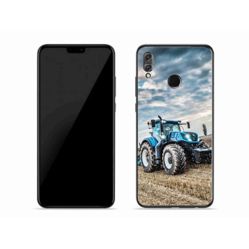 Gelový kryt mmCase na mobil Honor 8X - traktor 2