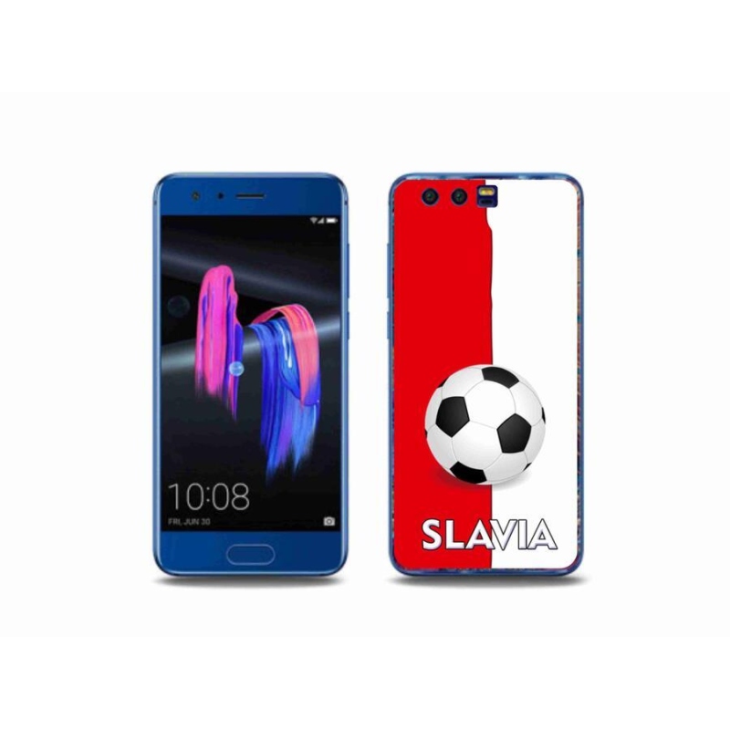 Gelový kryt mmCase na mobil Honor 9 - fotbal 2