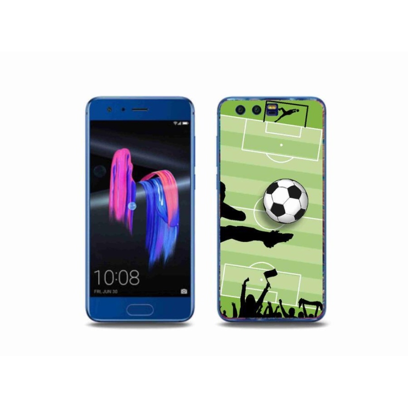Gelový kryt mmCase na mobil Honor 9 - fotbal 3