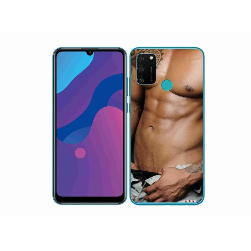 Gelový kryt mmCase na mobil Honor 9A - sexy muž