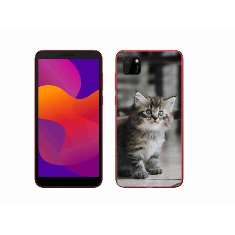 Gelový kryt mmCase na mobil Honor 9S - koťátko