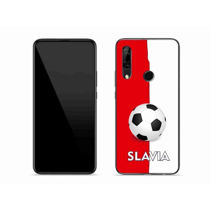 Gelový kryt mmCase na mobil Honor 9X - fotbal 2