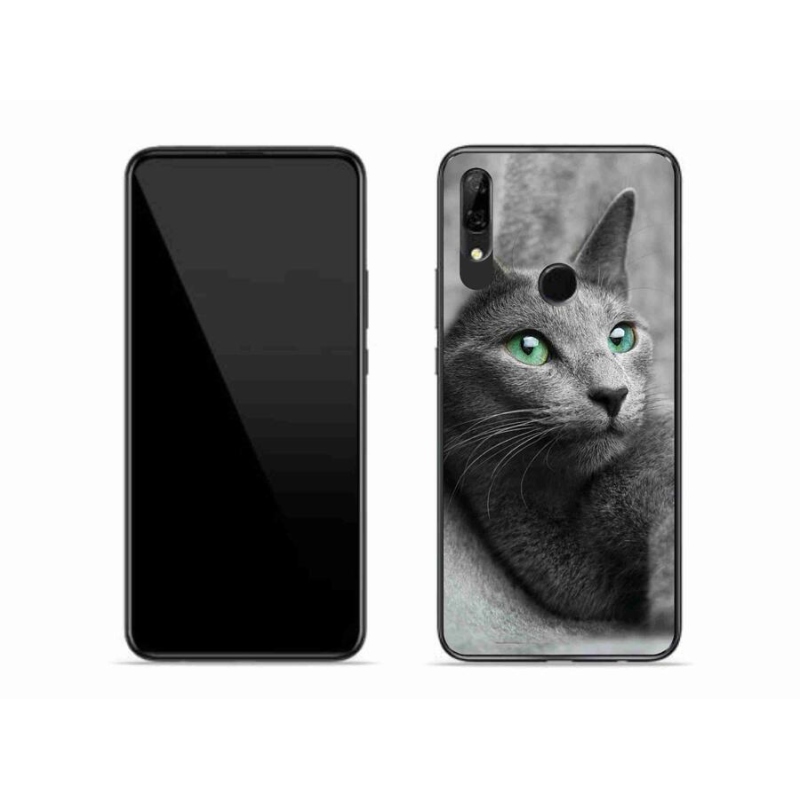 Gelový kryt mmCase na mobil Honor 9X - kočka 2