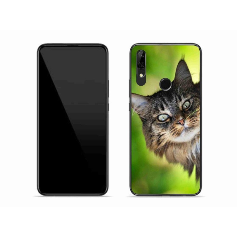 Gelový kryt mmCase na mobil Honor 9X - kočka 3