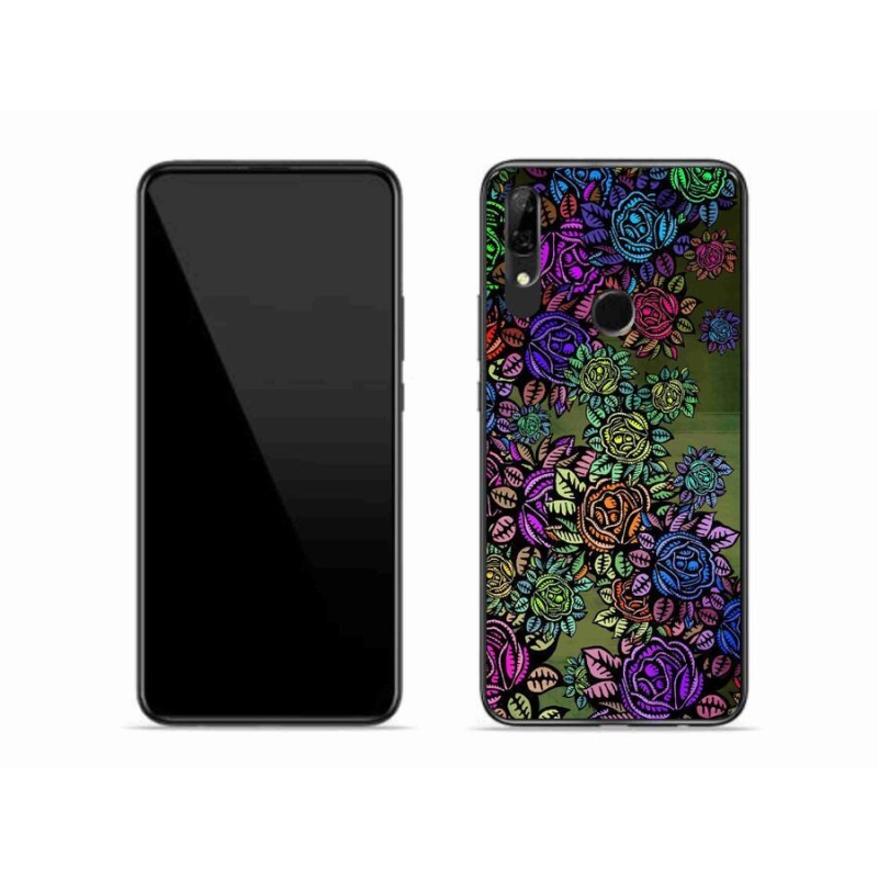 Gelový kryt mmCase na mobil Honor 9X - květiny 6
