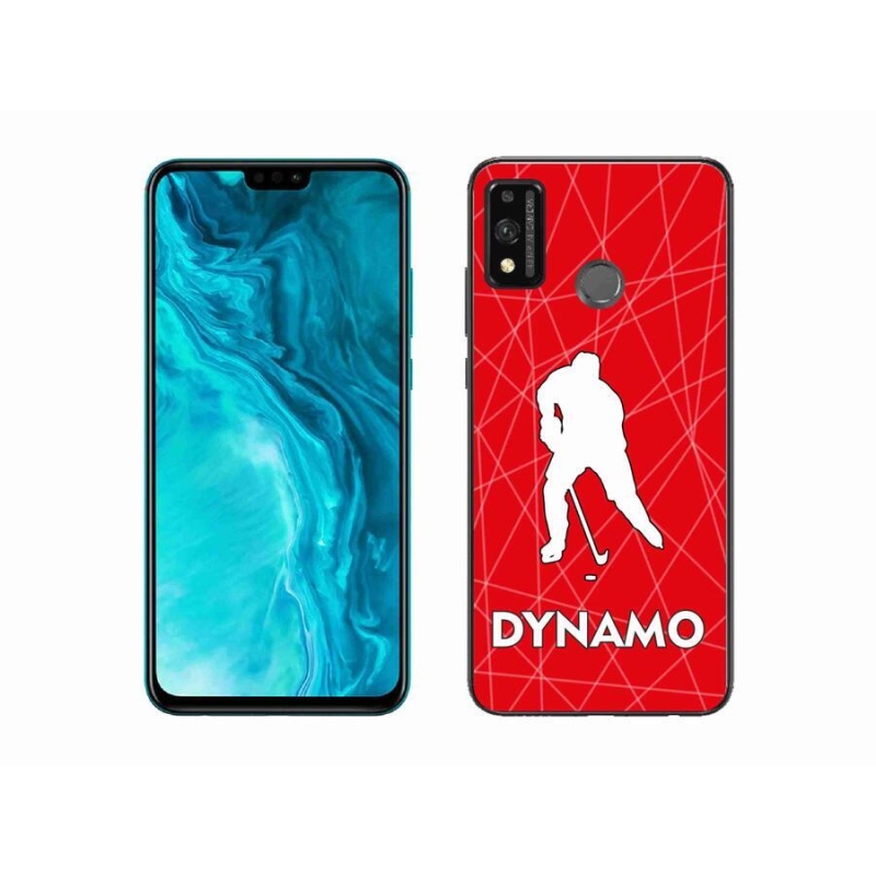 Gelový kryt mmCase na mobil Honor 9X Lite - Dynamo 2