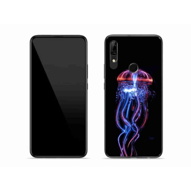 Gelový kryt mmCase na mobil Honor 9X - medúza