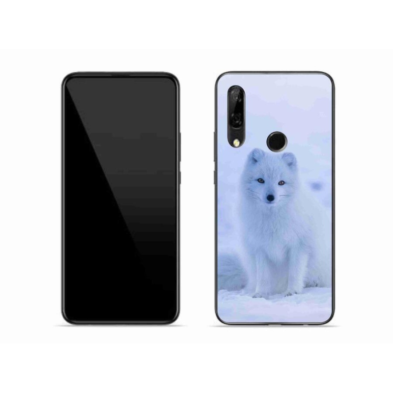 Gelový kryt mmCase na mobil Honor 9X - polární liška