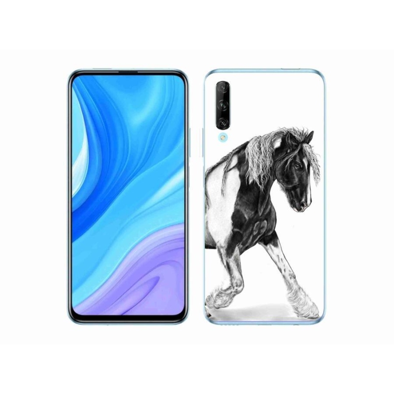 Gelový kryt mmCase na mobil Honor 9X Pro - kůň