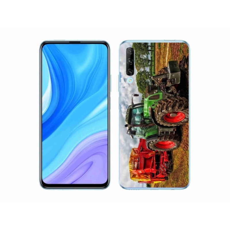 Gelový kryt mmCase na mobil Honor 9X Pro - traktor 4